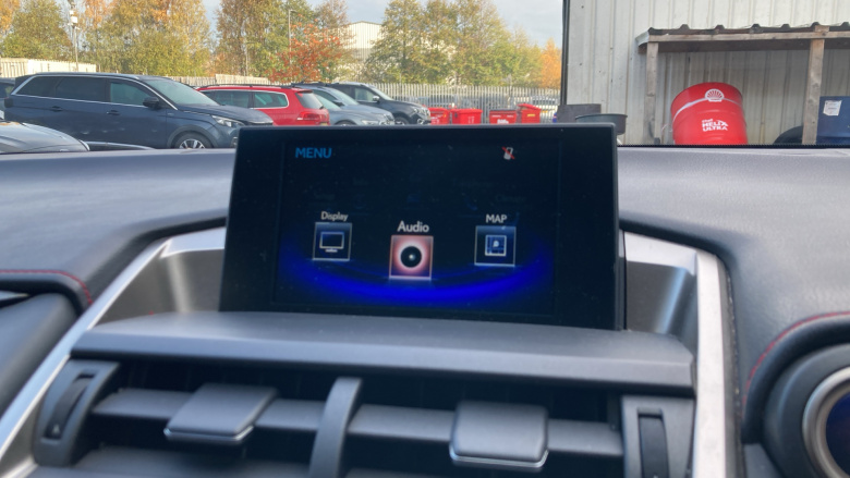 Lexus NX 300h 2.5 F-Sport 5dr CVT Hybrid Estate